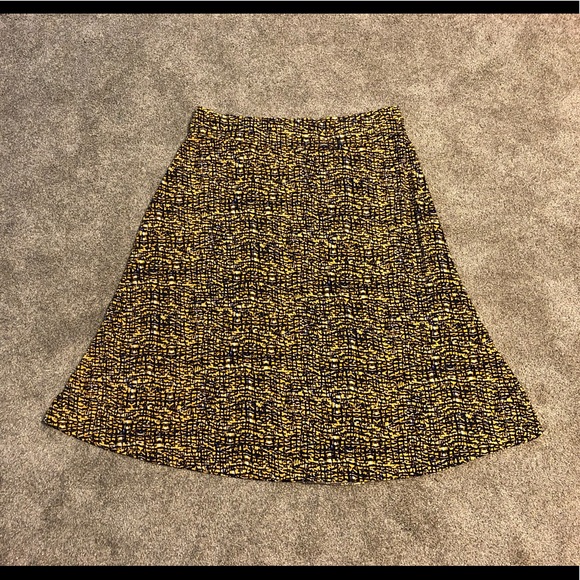 Jones Wear Stretchy Skirt Size XL Elastic Waist Flowy Unlined Midi Colorfully - Picture 2 of 8